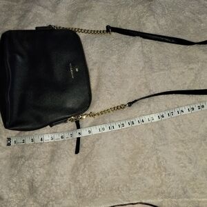 Gentle Used Elegant Liz Claiborne Black Crossbody Bag